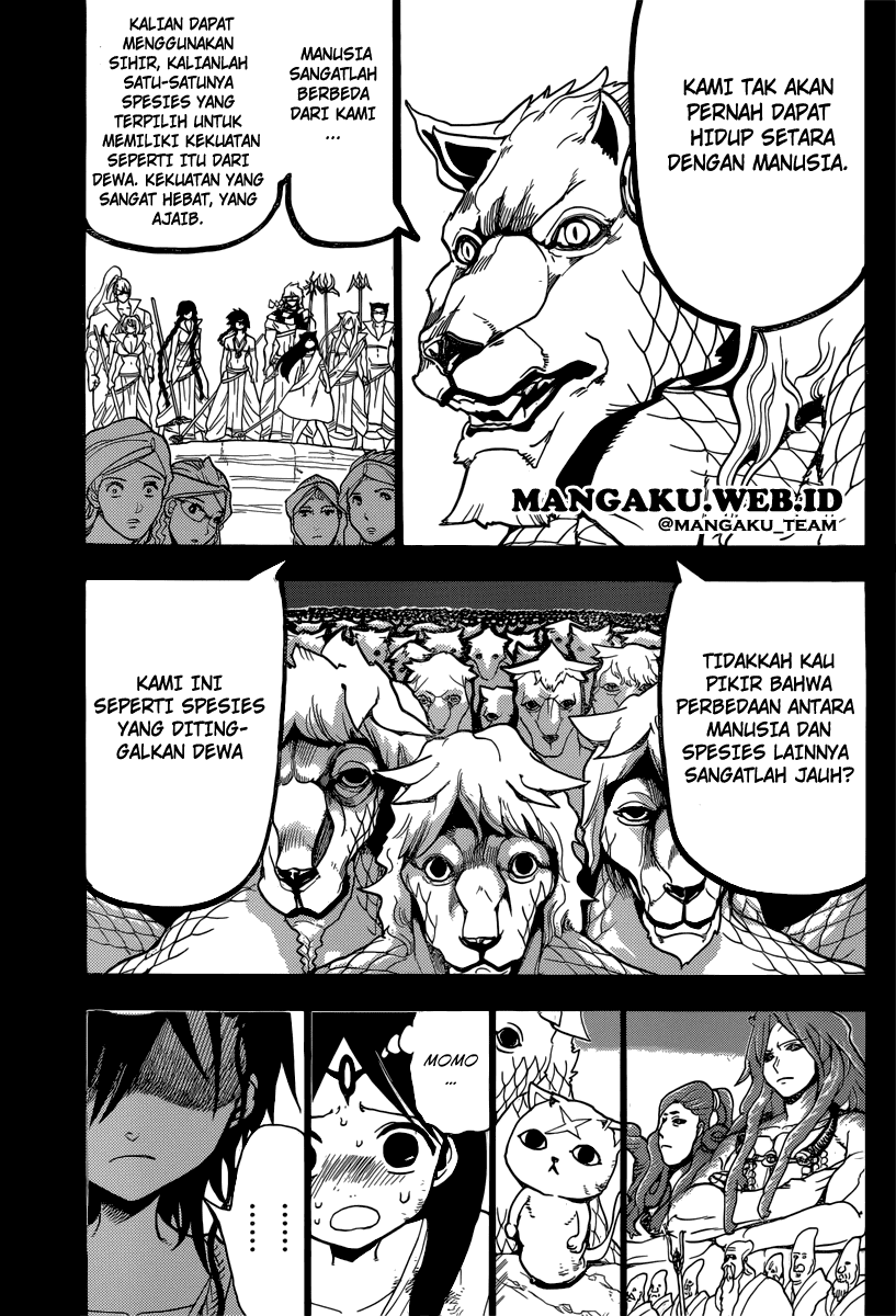 Magi – Labyrinth of Magic Chapter 220